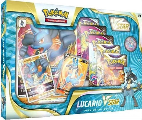 Lucario V Star Box