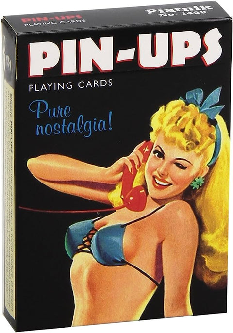 Cartes A Jouer - Pin-Ups