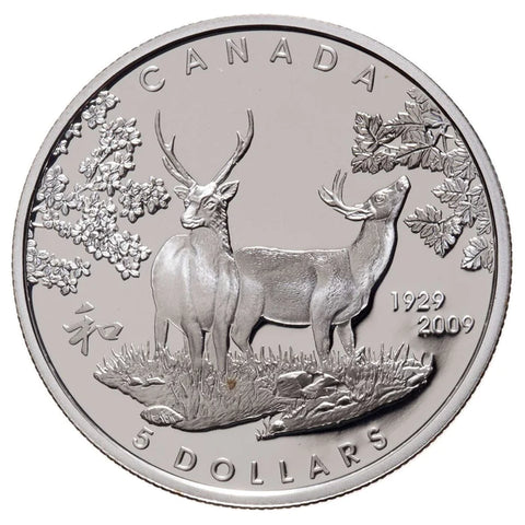 2009 5$ 80e Canada Au Japon