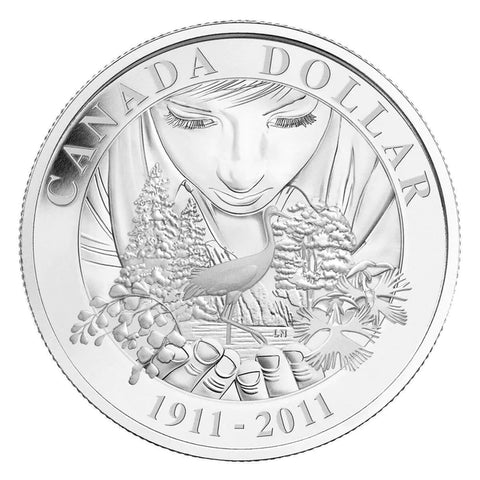 2011 1$ PR 100e Parc Canada