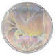 2005 50¢ Papillon Fritillaire