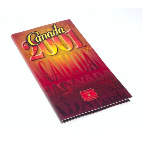 2001 25¢ L'Esprit Canadien