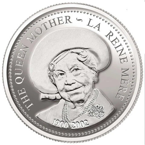 2002 1$ Épreuve Reine Mère