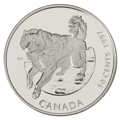 1997 Ens. 50¢ Friends of Canada