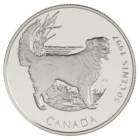 1997 Ens. 50¢ Amis Du Canada