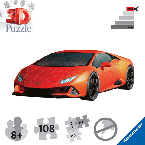 PZ 3D Lamborghini Haracan Evo