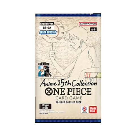 OP - Anime 25th Collection Paquet EB-02