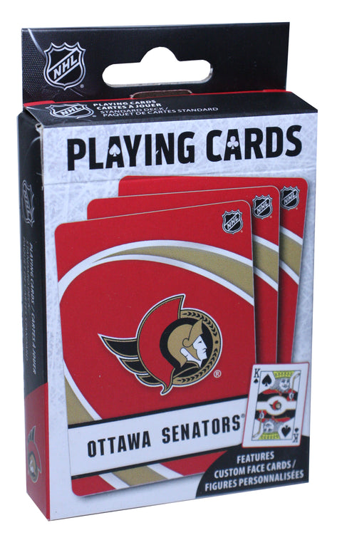 Playing Cards - Senators