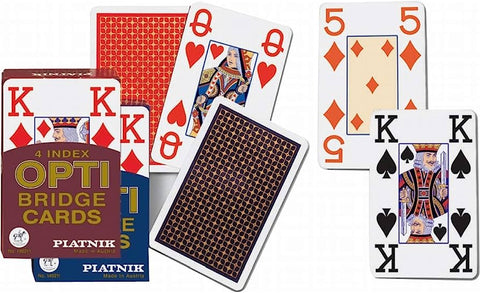 Playing Cards - Opti Bridge