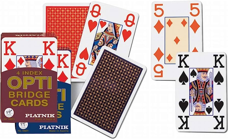 Cartes A Jouer - Opti Bridge