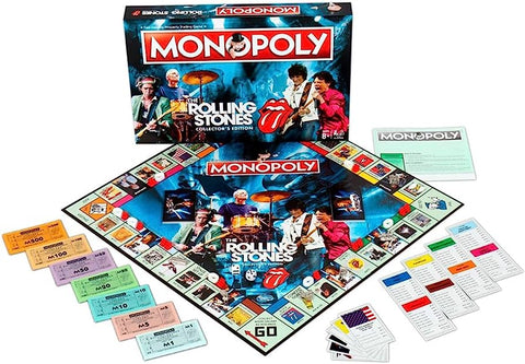 Monopoly Rolling Stones