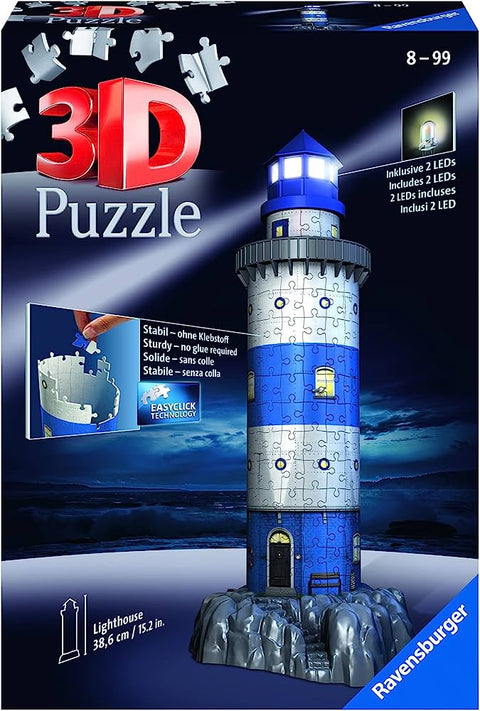 PZ 3D Lighthouse Night