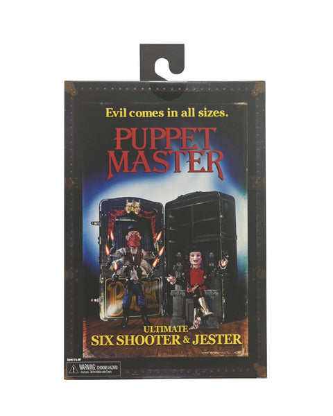 Puppet Master Ult.Six Shooter & Jester