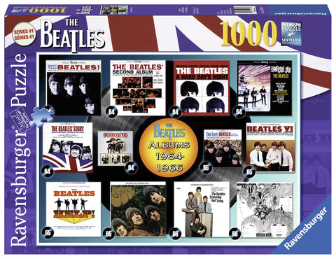 PZ1000 Beatles Album 64-66