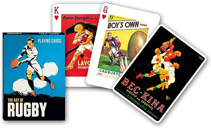 Cartes À Jouer - Rugby