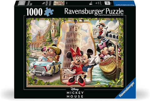 PZ1000 Mickey et Minnie en Vacances