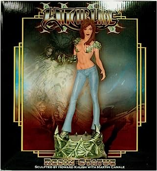 Witchblade Resing Statue