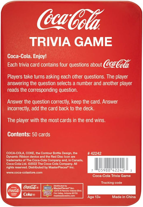 Coca-Cola Trivia