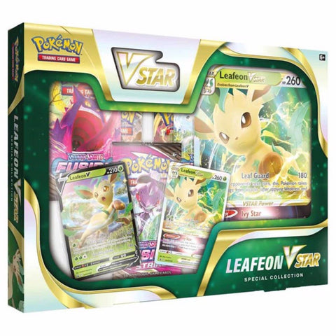 Leafeon V Star Box