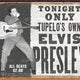 Elvis Tupelo Metal Sign