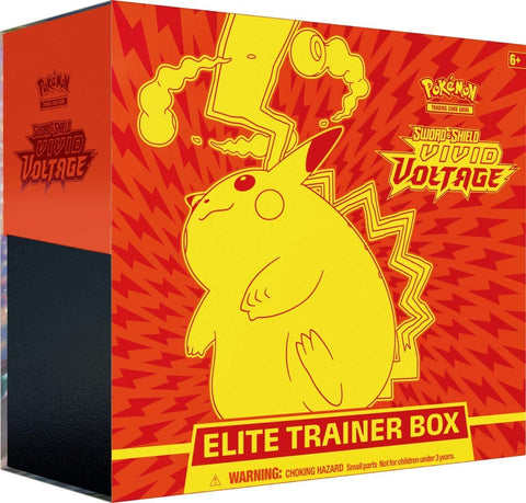 Vivid Voltage Elite Trainer Box