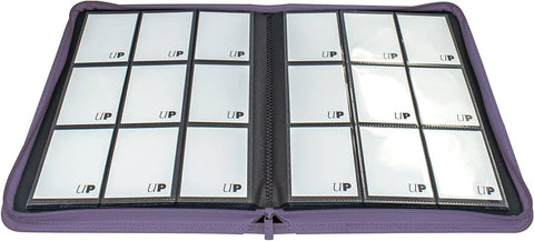 UP 9pkt Zipper Binder - Mauve