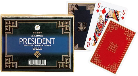 Playing Cards - President