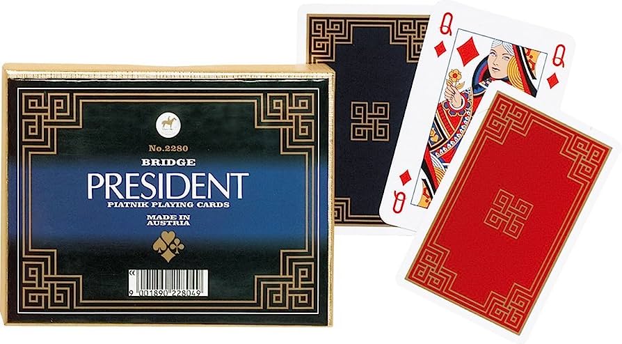 Cartes A Jouer - President