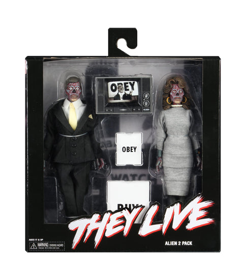 They Live 2 Pack