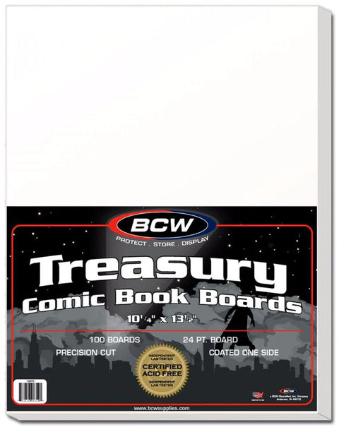 Carton Comic BCW Treasury