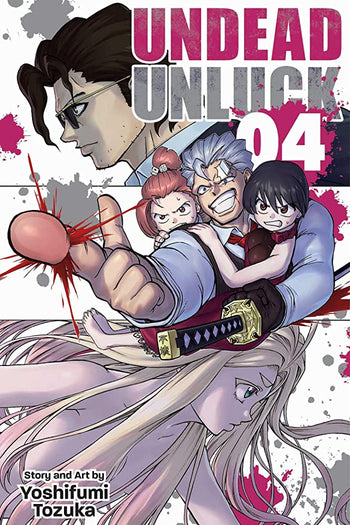 Undead Unluck Tome 4