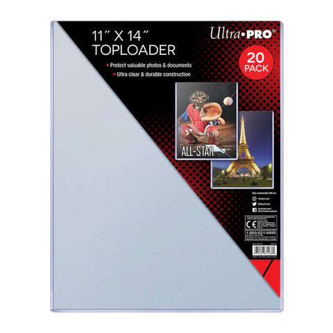 UP Toploader 11" x 14" (20)
