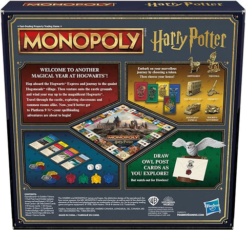 Monopoly Harry Potter