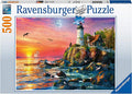 PZ500 Lighthouse At Sunset