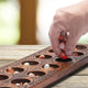 Mancala En Bois 48 Morceaux