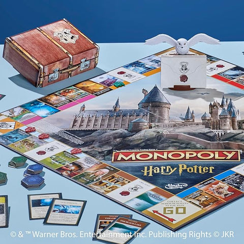 Harry Potter Monopoly 