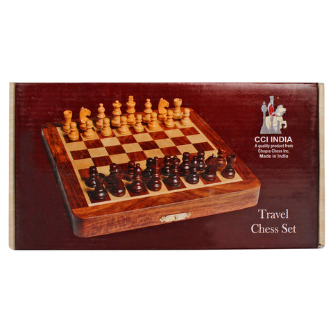 Travel Wooden Chess Games