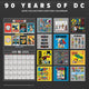 2025 Calendar - 90 Years of DC