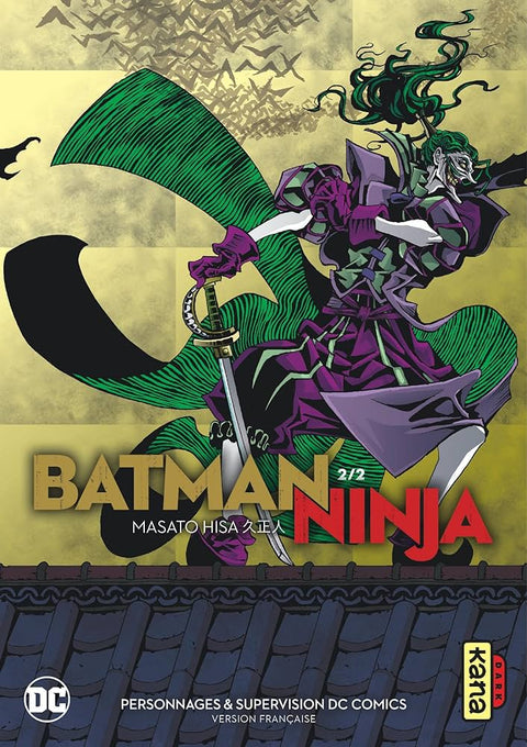 Batman Ninja Tome 1 Et 2