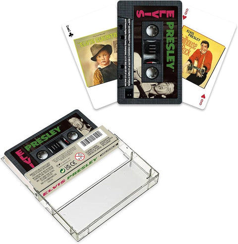 Cartes A Jouer - Elvis Cassette