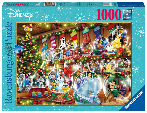 PZ1000 Disney Snow Globes