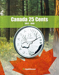 Vista Canada 25¢ 1953-1999