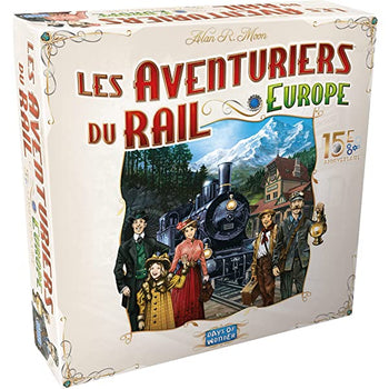 Les Aventuriers Du Rail - Europe 15 édition