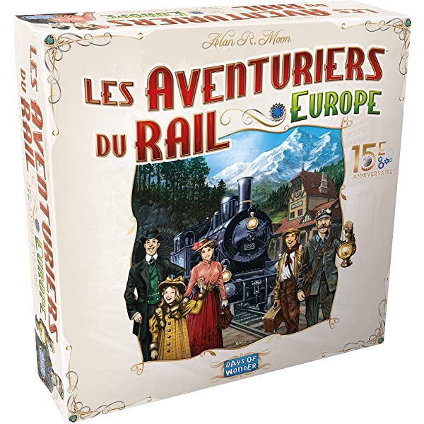 Les Aventuriers Du Rail - Europe 15 édition