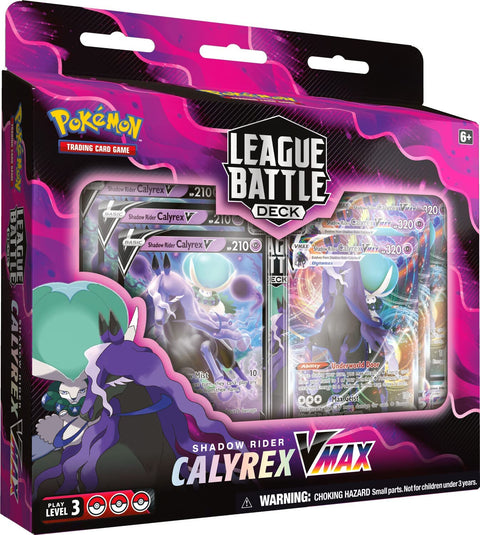 Battle Deck Shadow Rider Calyrex