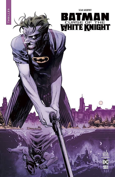 UC Nomad - Batman Curse White