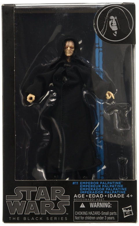 Star Wars Emperor Palpatine Black Series