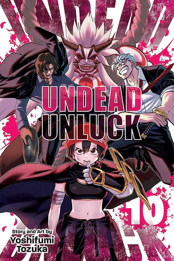 Undead Unluck Tome 10