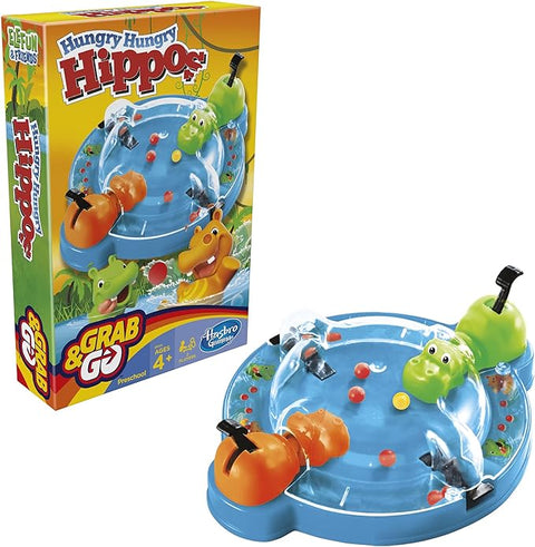 Grab &amp; Go - Hippos