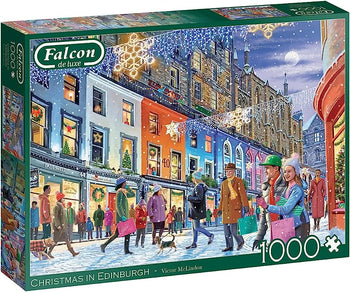 PZ1000 Christmas In Edinburgh